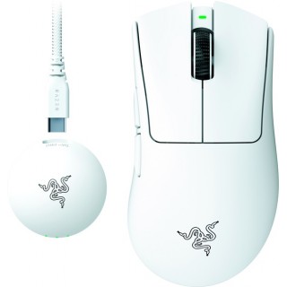 RAZER DeathAdder V4 Pro Wireless White